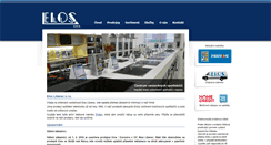 Desktop Screenshot of elosliberec.cz